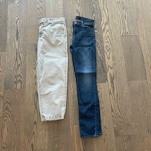 J Brand Lot of 2 - Skinny Jeans Trousers 26